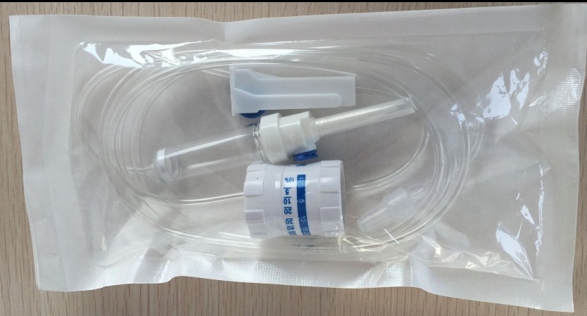 Disposable Sterile IV Adminstration Infusion Set