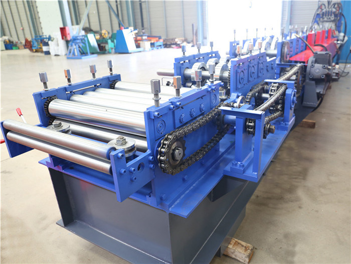 Automatic C Z Purlin Cold Roll Forming Machine