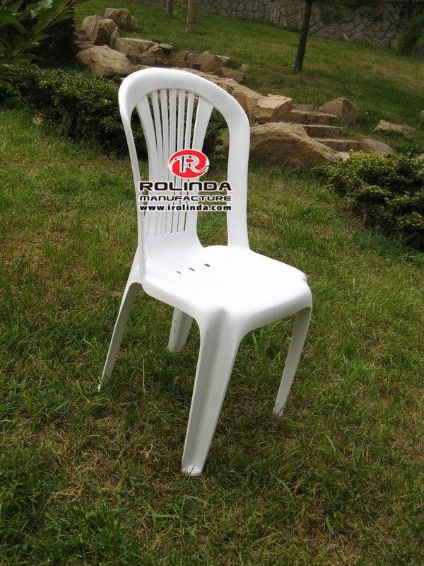 Armless Plastic Chair White Plastic Chair Plastic Chair for Sale