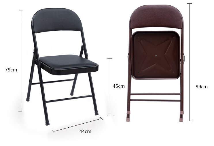 New Style Plastic Furniture Leisure Folding Chair Stackable Chair for Party