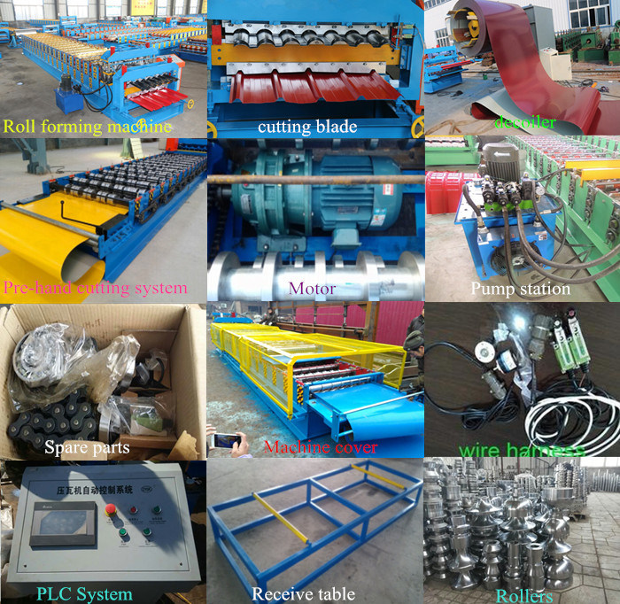 Roof and Wall Panel Double Layer Roll Forming Machine