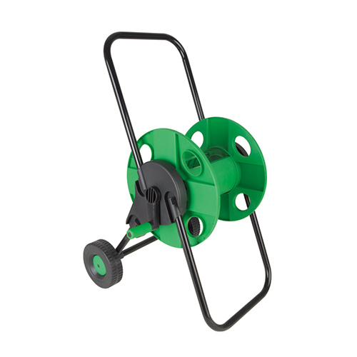 Liberty Garden Tool Cart 2-Wheel Water Air Hose Reel