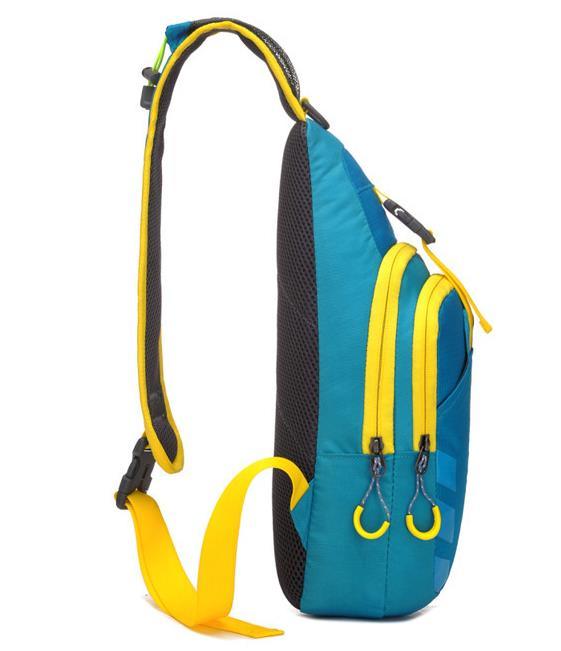 Cross Body Shoulder Backpack Travel Sport Sling Bag
