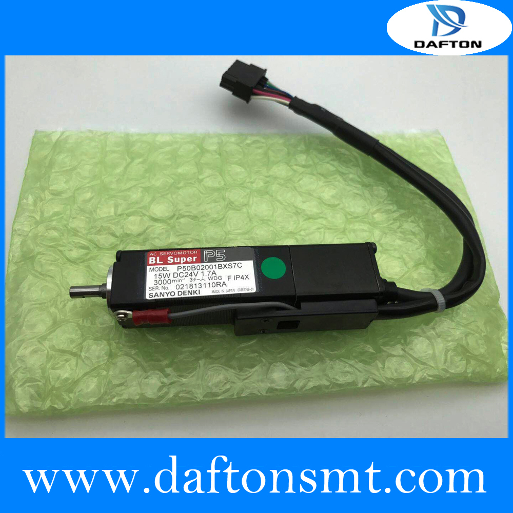 SMT Spare Parts Pansonic AC Servo Motor N510042737AA/N510030833ab