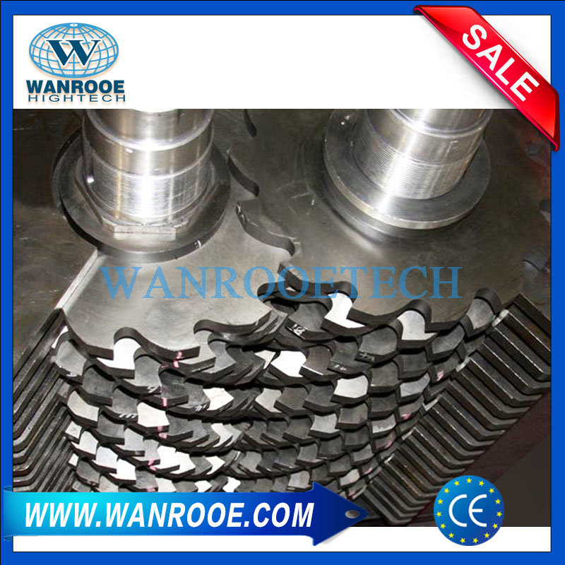 D2 Material Blades and Knife for Shredder Crusher Machine