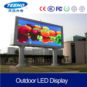 Exterior P10 LED Advertising LED Sign Billboard LED Screen Video Wall Display