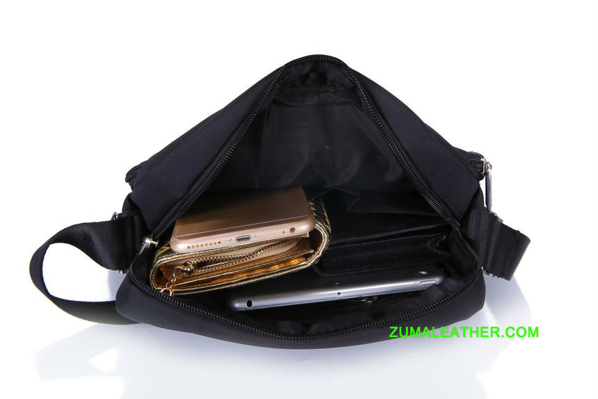 Durable Waterproof Nylon Messenger Shoulder Bag for Business & Leisure