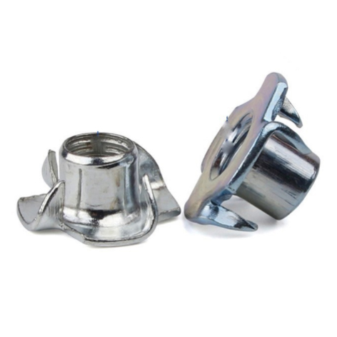 DIN1624 tee nuts with pronge DIN1624 tee nuts with pronge