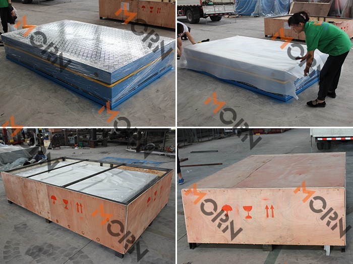 1.5ton Hydraulic Scissor Lift Platform