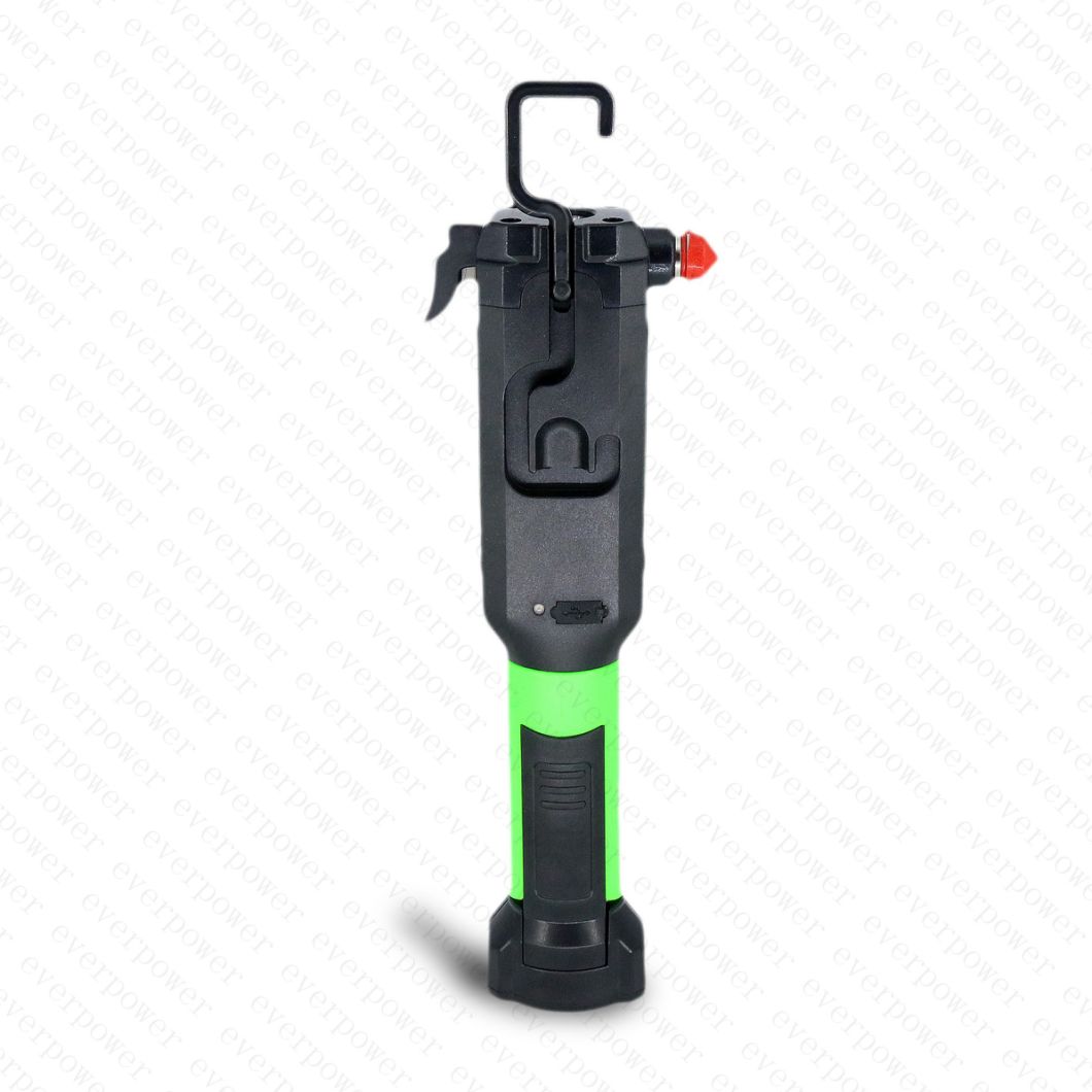 Foldable Emergency COB LED Flashlight for Workshop