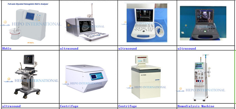 Clinical Semi-Automatic Chemistry Biochemistry Analyzer Medical Equipment