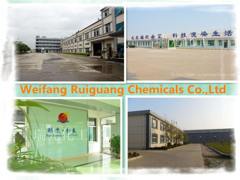 Non-Formaldehyde Fixing Agent Ruiguang Chemical