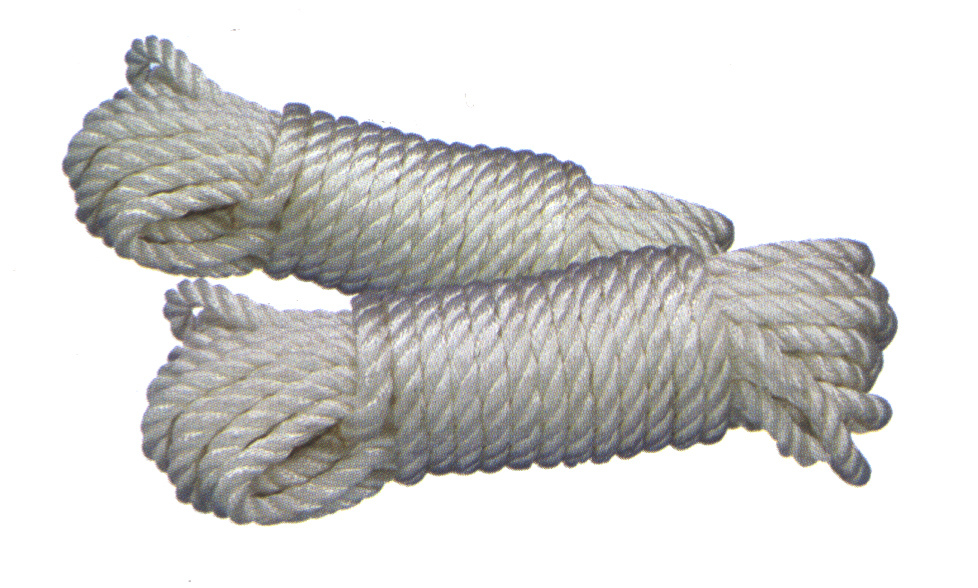 PE PP Polyester Nylon Solid Braided Rope