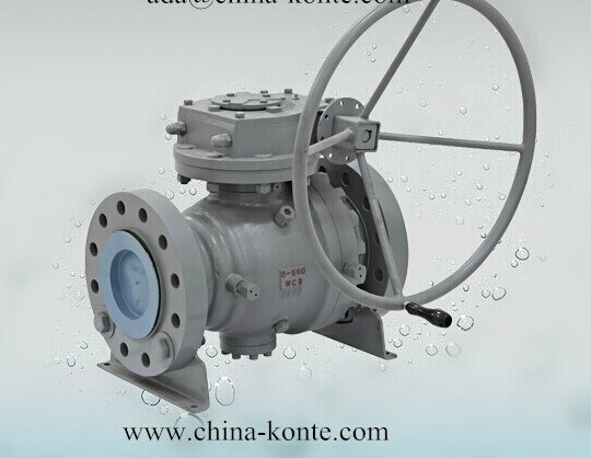 Trunnion Mounted Ball Valve