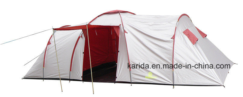 Big Family Camping Tent with Bedroom and Living Room