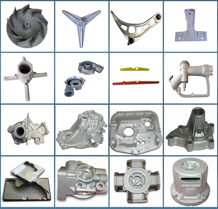 Ts16949 Custom Design Aluminum Parts Gravity Die Casting