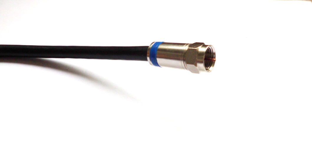 RG6 Compression RF Connectors for Coaxial Cable