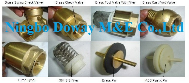 Pn20 Forged Brass Foot Valve