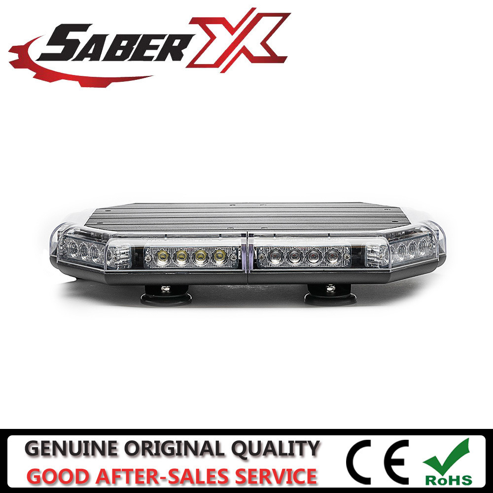 Emergency Vehicle LED Mini Lightbar with 18 Inch