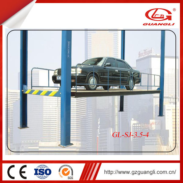 Guangli Professional Manufacturer Car Parking Lift Lifting Table (GL-SJ-3.5-4)