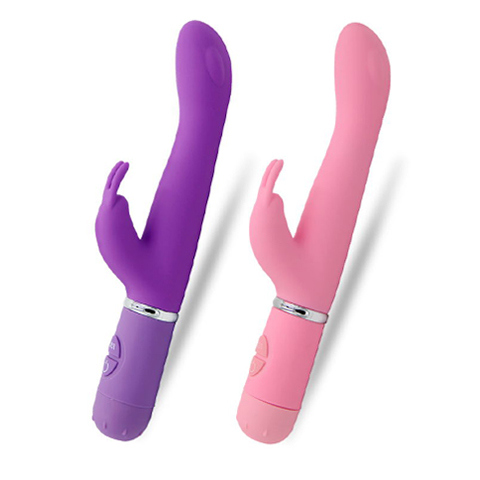 Rabbit Stick G Point Vibrator Healthy Decompression Vibrating AV Clitoris Massager for Women Masturbation Sex Pleasure