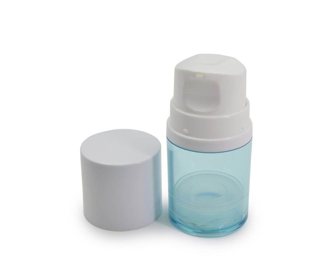 Empty Cosmetic Airless Bottle, Plastic Airless Pump Bottle