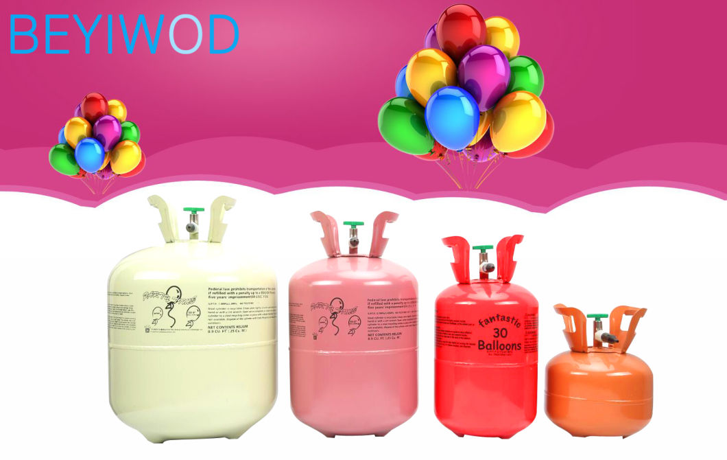 3.4L Mini Disposable Helium Cylinder for Inflating 7 Balloons