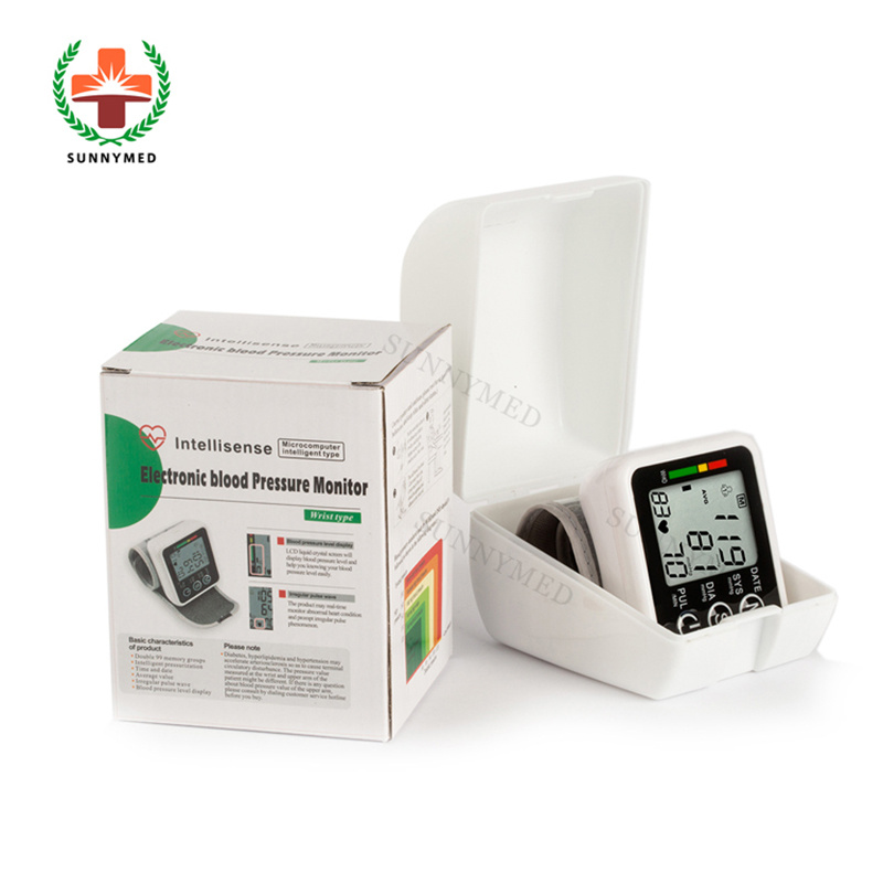 Sy-G085 Health Care Cheap Wrist Watch Blood Pressure Monitor