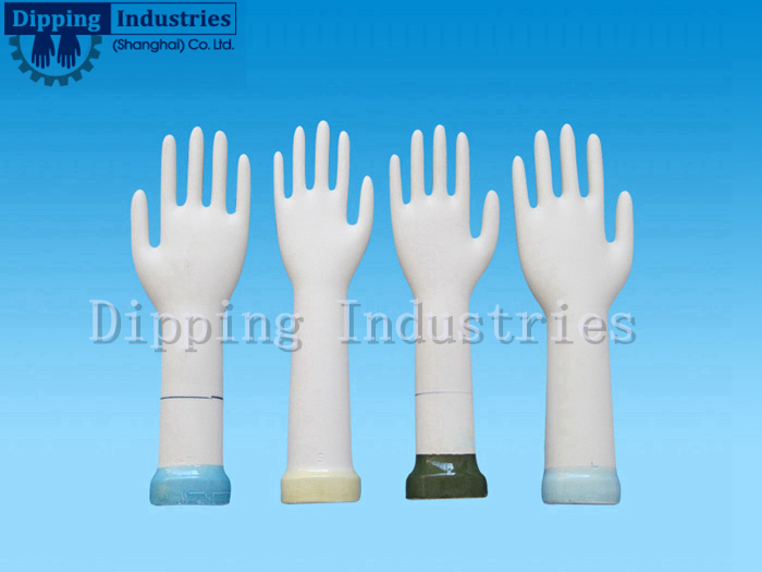 Pitted Household Ceramic Hand Moulds