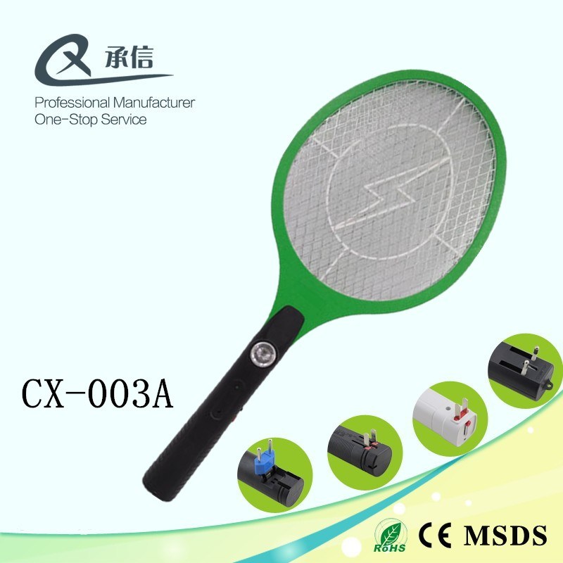 Hot Sale Electric Anti Mosquito Killing Swatter with LED Insect Repellent Zapper