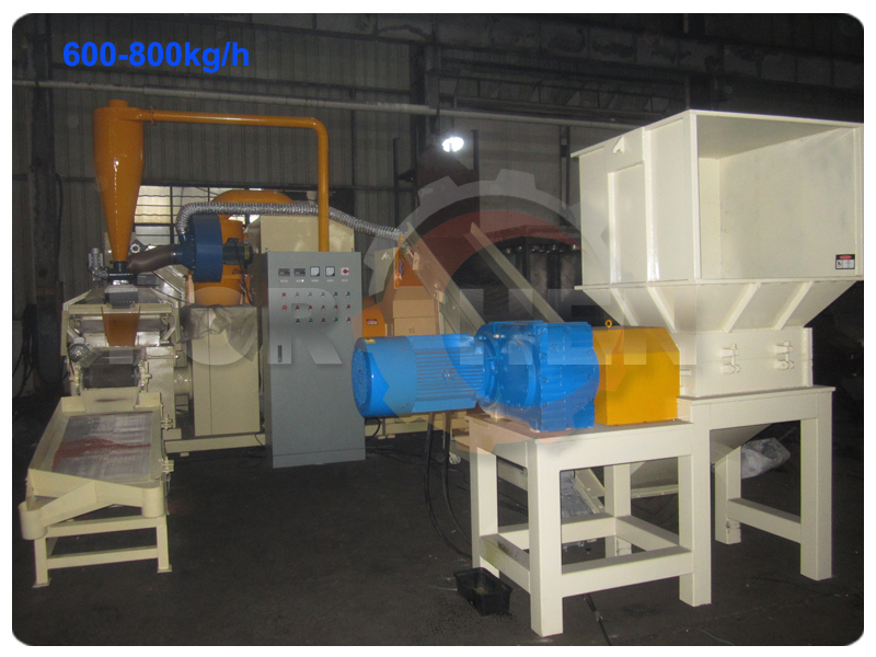 Dry Type Copper Wire Cable Granulator