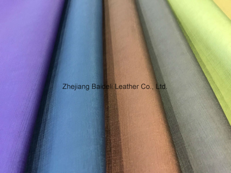 Imitation Cotton Wool Semi-PU Leather for Industry/Marine/Yacht Decoration