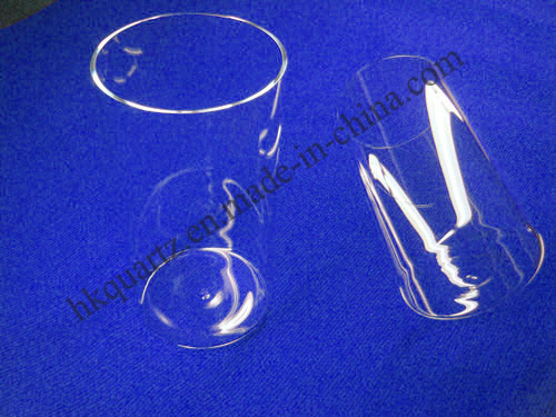 Quartz Tubes, Large Diameter, Heat Resistant Quartz Glass Tube