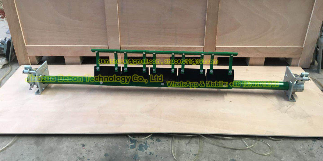 Conveyor Primary H-Type Alloy Belt Cleaner for Mining Industry