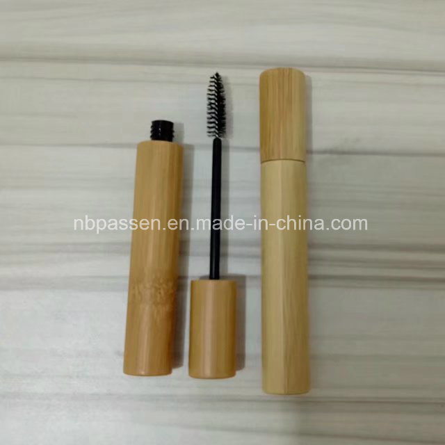 Plastic Bamboo Mascara Cosmetic Tube for Makeup Packaging (PPC-BS-014)