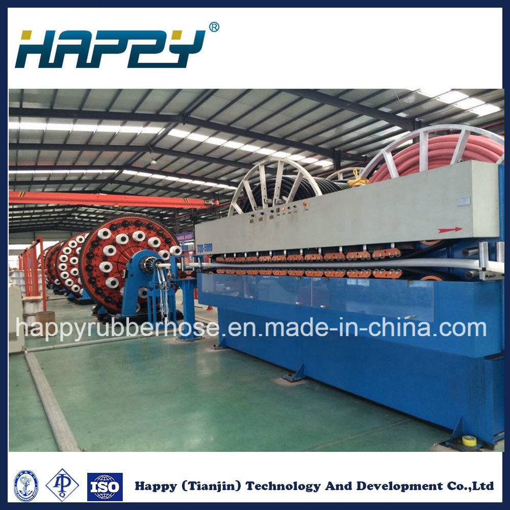 SAE100 R1 at/1sn En853 One Steel Wire Braid Rubber Hose to Delivery Petroleum Base Hydraulic Fiuids