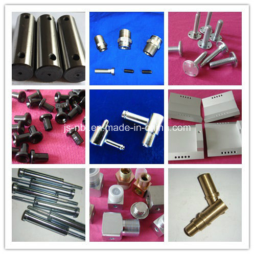 Machining Aluminum Auto Parts of Auto Electric Parts Factory