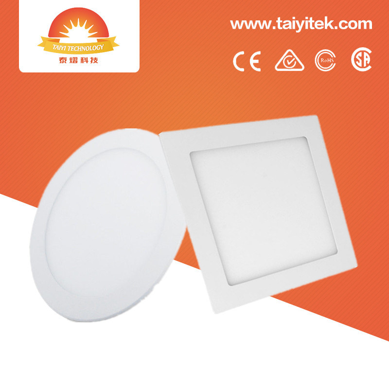 Top Quality 2018 Newest LED Lighting Recessed Type Square Shape LED Panel Lamp