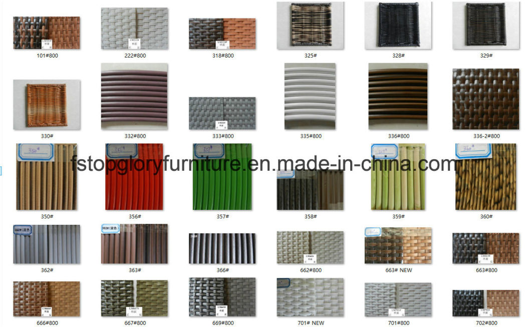 Aluminum Frame Adjustable Outdoor Rattan Cushion Storage Box (TG-5033)