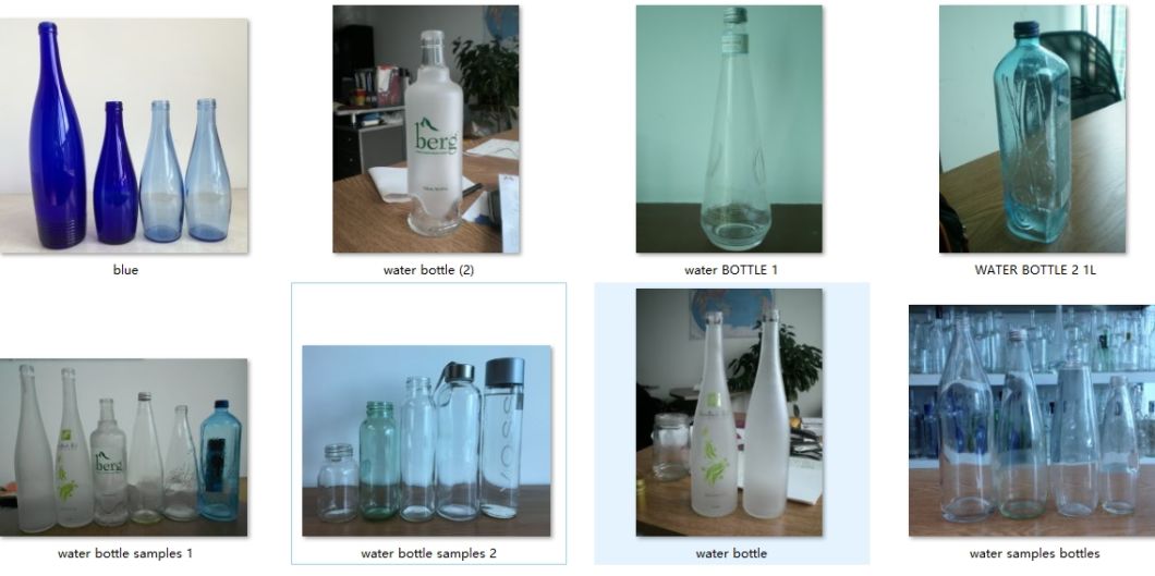 Glass Water Bottle/Water Glass Bottle/Water Bottle/Drinking Water Glass Bottle