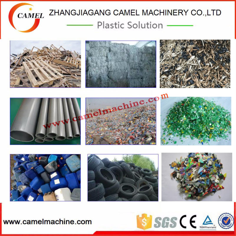 Plastic Bottle Box Drums Single Shalf Shredder Crusher