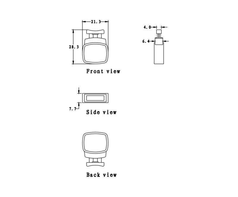 Ds-4010 Plastic Electric Meter Seal