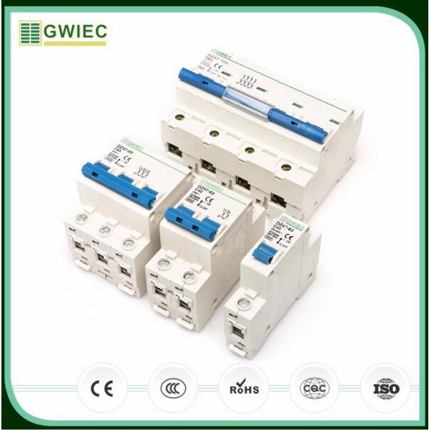 MCB C45 China Ce 1p Mini Circuit Breaker