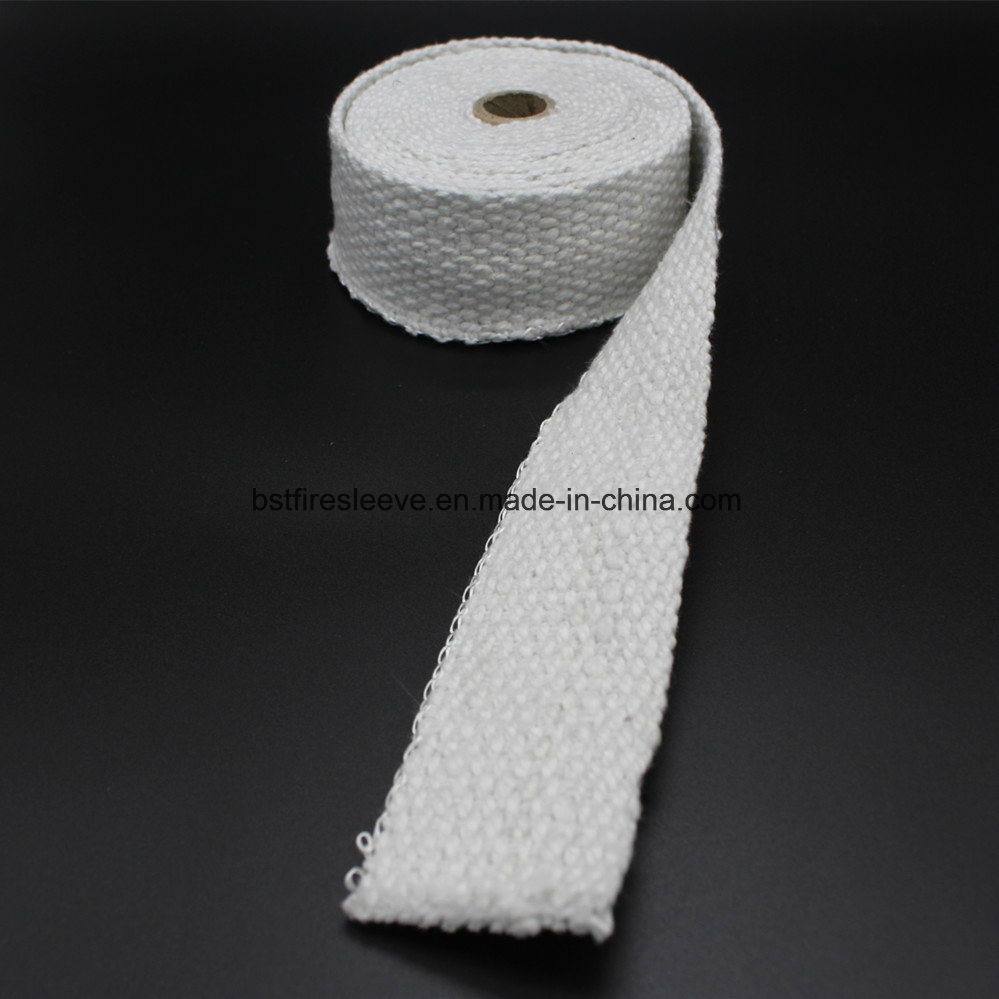 High Temperature Heat Resistant and Thermal Insulating Fiberglass Woven Tape