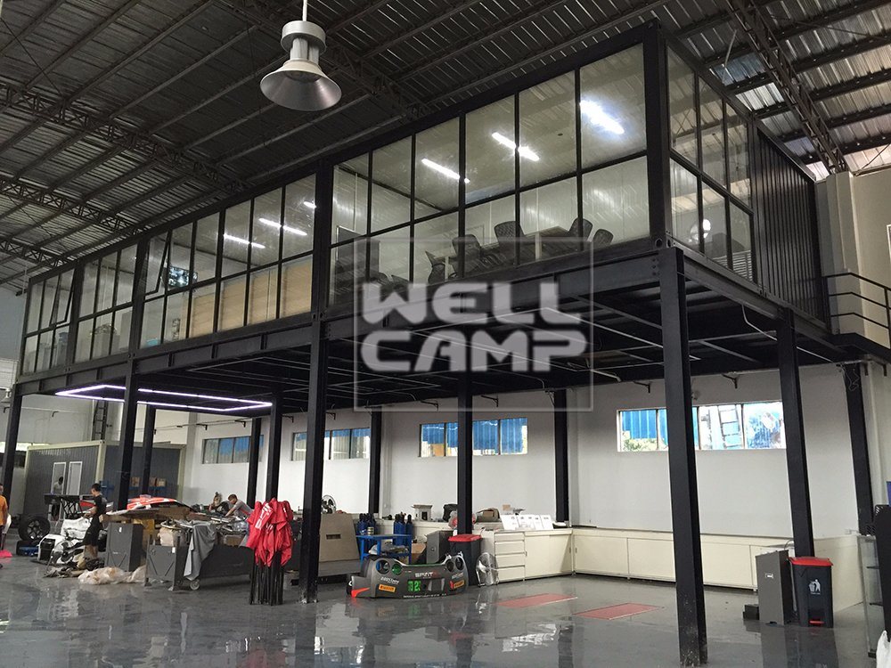 Wellcamp South East Asia Economic Temporary Accommodation Container House