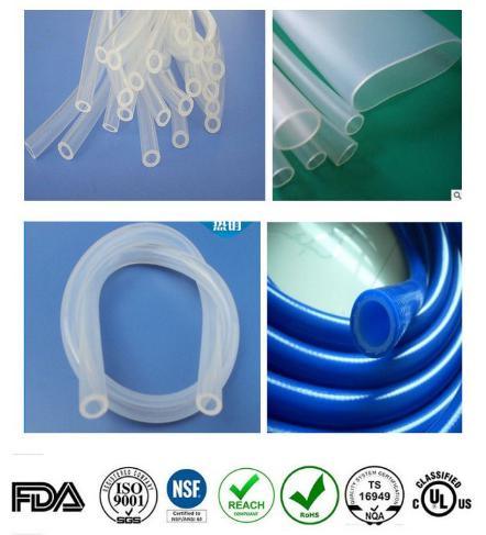 Silicone Tube with High Quality Food Grade for Food, Medical