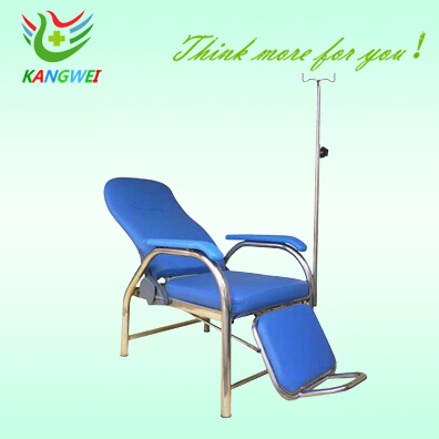 Hospital Furniture Bed Clinic Infusion Chair with Armrest Tilted Blood Taking (SLV-D4023)