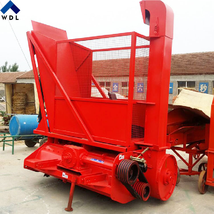 New Tractor Mounted Forage Grass Straw Harvester Crushing Chaff Cutter and Collecting Machine