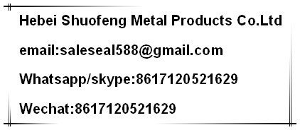 ISO17712 China Supplier Plastic Gas Meter Seal