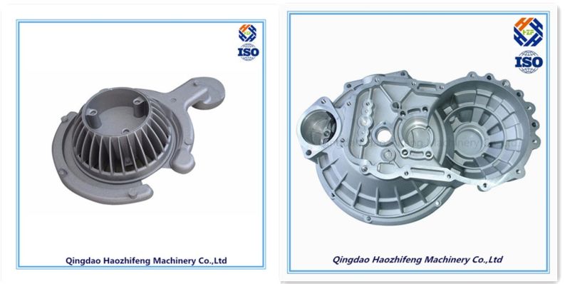 Aluminum Die Casting Part for Engine Starter Motors Engine